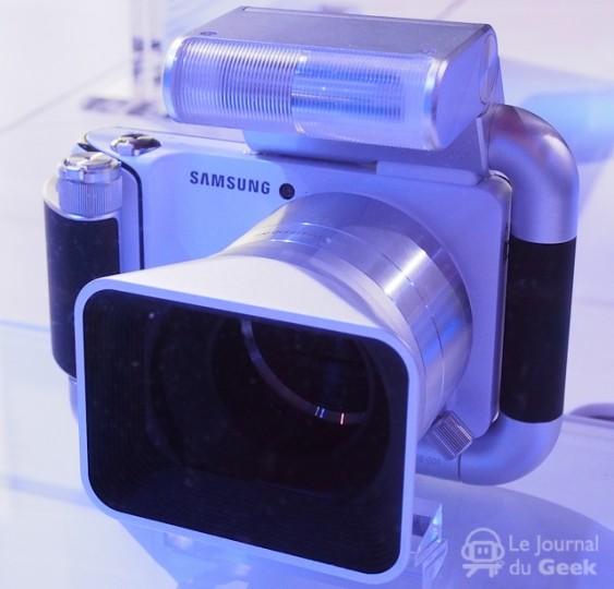 Des accessoires pour le Samsung Galaxy Camera