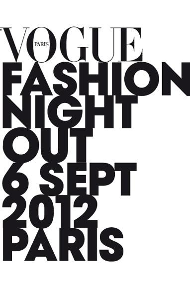 Vogue Fashion Night Out : vous y allez ?