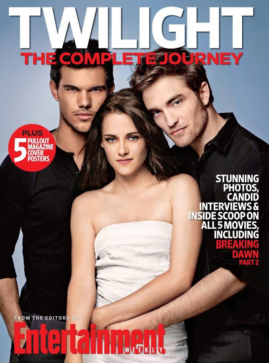 Twilight : The Complete Journey (Entertainment Weekly)