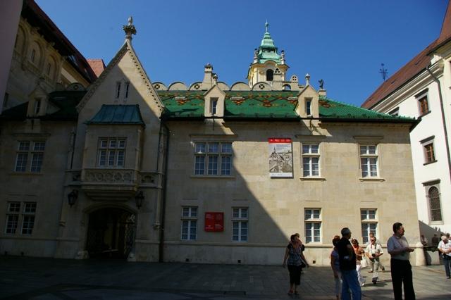 Bratislava, Slovaquie IMGP8241 Bratislava Palais des Eveques Slovakie