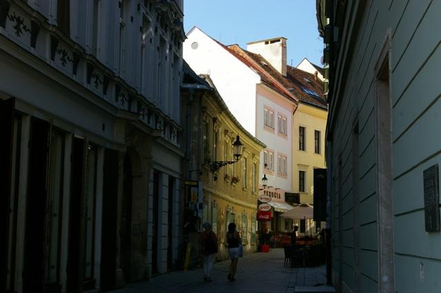Bratislava, Slovaquie IMGP8230 Bratislava Ruelles Slovakie