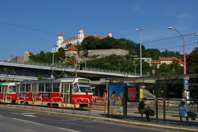 Bratislava, Slovaquie IMGP8194 Bratislava Chateau Slovakie