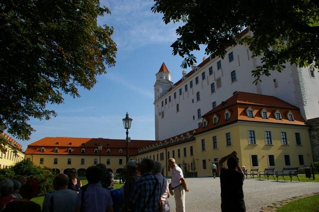 Bratislava, Slovaquie IMGP8151 Bratislava Chateau Slovakie