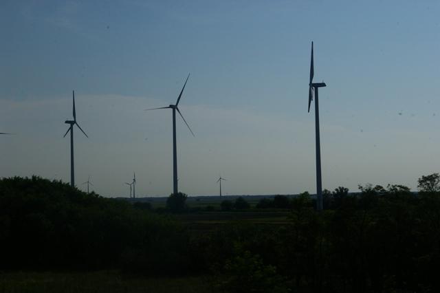 Bratislava, Slovaquie IMGP8122 Autriche Paysage Eoliennes