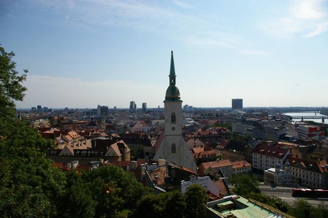 Bratislava, Slovaquie IMGP8179 Bratislava Paysage Slovakie