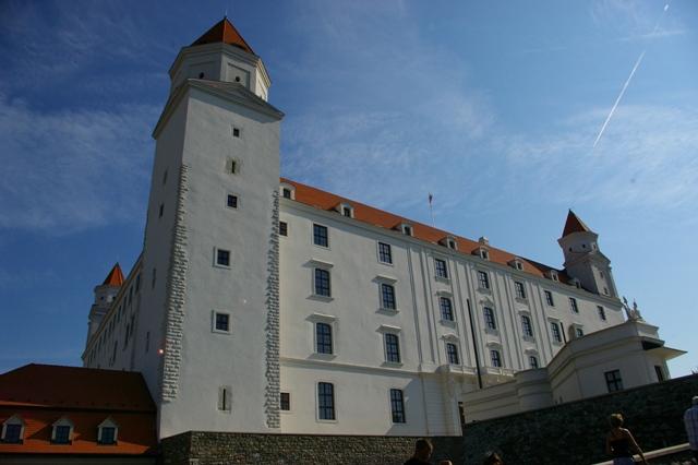 Bratislava, Slovaquie IMGP8155 Bratislava Chateau Slovakie