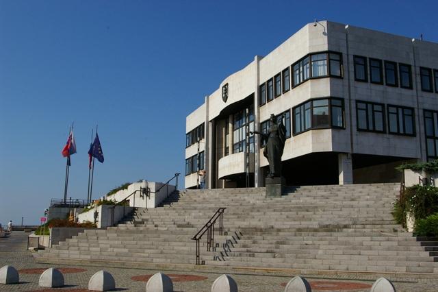 Bratislava, Slovaquie IMGP8146 Bratislava Parlement Slovakie
