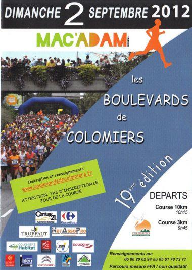 Semi marathon Toulouse : prochaine édition des Boulevards de Colomiers