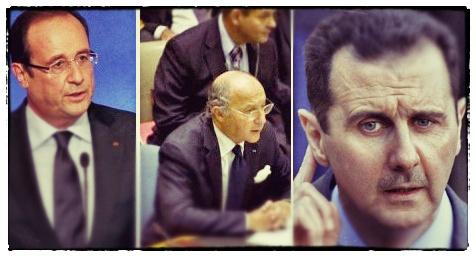 Le coup de Hollande en Syrie. Le coup de Hollande en Syrie.