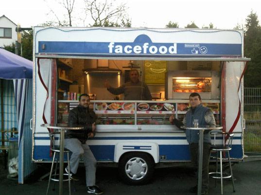 Un kebab « Facefood » en Allemagne