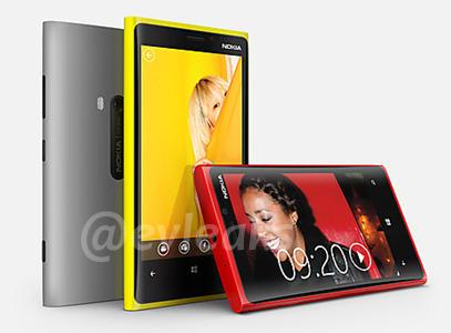 Les Nokia Lumia 820 et Lumia 920 Pureview leakés ?