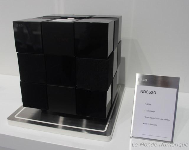 IFA 2012 : Deux nouvelles stations d’accueil audio pour iPhone dont une pour iPhone et Android chez LG IFA 2012 : Deux nouvelles stations d’accueil audio pour iPhone dont une pour iPhone et Android chez LG