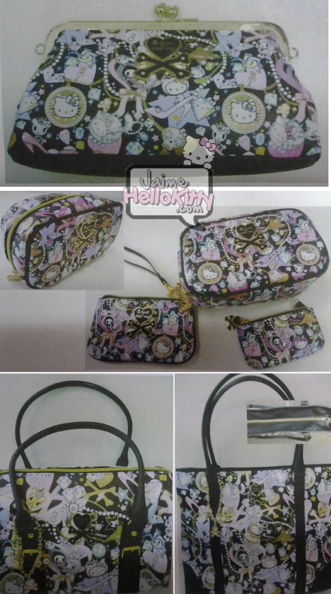 Une nouvelle collection Tokidoki x Hello Kitty en novembre ! http://www.jaimehellokitty.com/images/Articles16/tokidokikitty2012.jpg