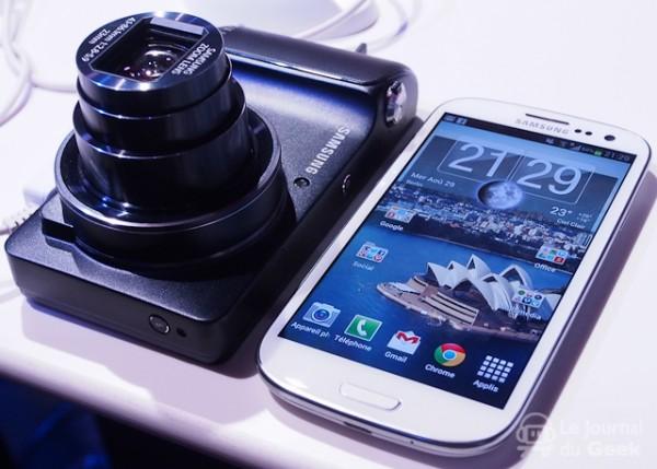 Vidéo du Samsung Galaxy Camera !