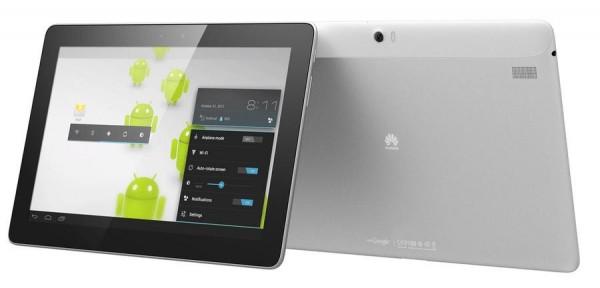 Huawei-MediaPad-10-FHD Huawei annonce deux tablettes