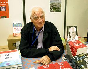 English: French philosopher Michel Serres at t...