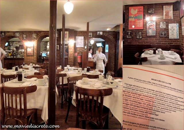 Brunch chez Joe Allen Brunch chez Joe Allen