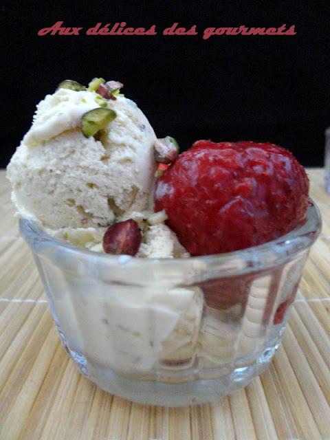 GLACE A LA PISTACHE GLACE A LA PISTACHE