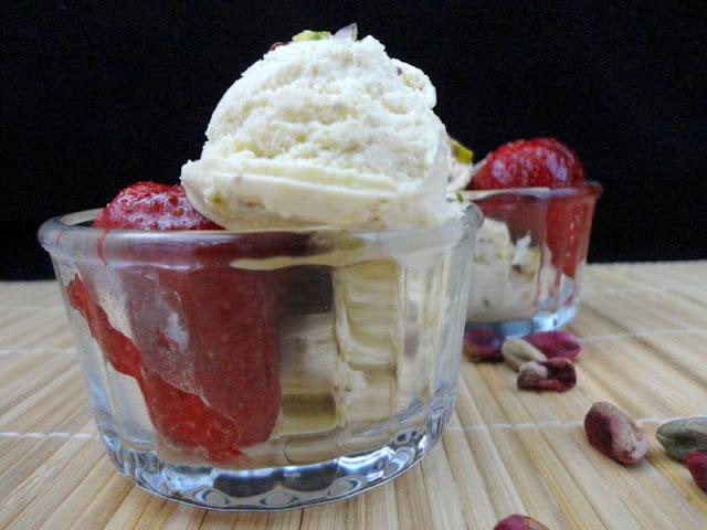 GLACE A LA PISTACHE GLACE A LA PISTACHE