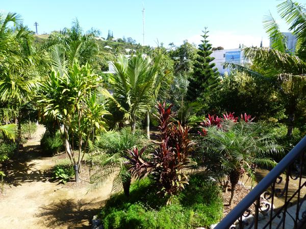 Maison Célières vue sur le jardin - Photo Mademoiselle Cécile Architecture coloniale, back in time… (volet 1)
