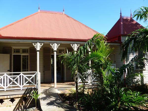 Maison Célières - Photo Mademoiselle Cécile Architecture coloniale, back in time… (volet 1)