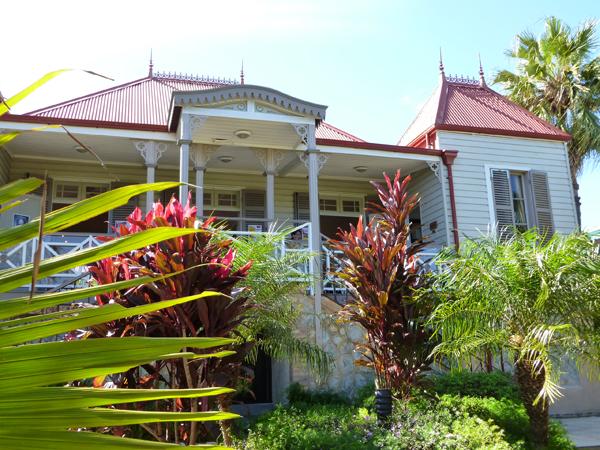 Maison Célières - Photo Mademoiselle Cécile Architecture coloniale, back in time… (volet 1)