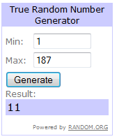 And the Winner is... And the Winner is...