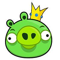 angry_bird king-pig apple smartphone android