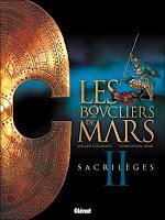 Dédicace BD : Les Boucliers de Mars de Christian Gine et Gilles Chaillet