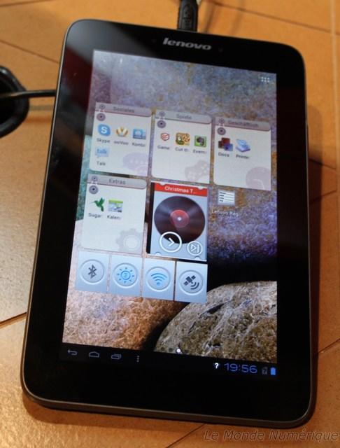IFA 2012 : Lenovo lance deux tablettes tactiles sous Android à prix très attractif, Ideatab A2107A et Ideatab A2109A