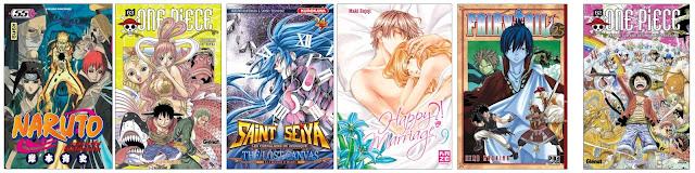 Meilleures ventes BD & mangas hebdomadaires au 26 août 2012 Meilleures ventes BD & mangas hebdomadaires au 26 août 2012