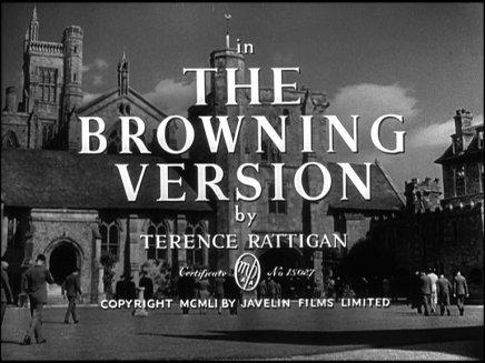 The Browning Version - Anthony Asquith (1951) The Browning Version - Anthony Asquith (1951)