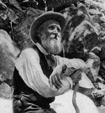 John Muir, marcheur et découvreur