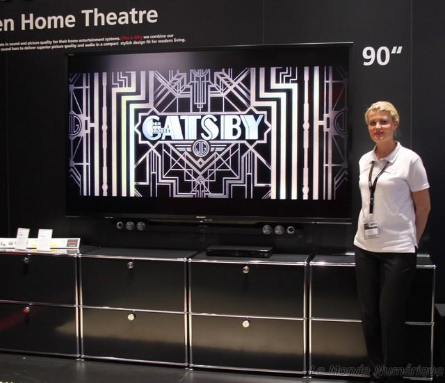 IFA 2012 : Sharp lance une TV de 90 pouces Full HD IFA 2012 : Sharp lance une TV de 90 pouces Full HD