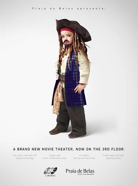 Enfants dans la peau de personnages de films célèbres Enfants dans la peau de personnages de films célèbres