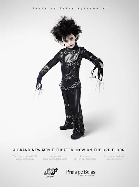 Enfants dans la peau de personnages de films célèbres Enfants dans la peau de personnages de films célèbres