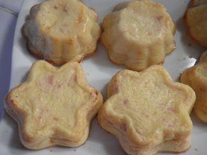 Bouchées jambon fromage P8310648