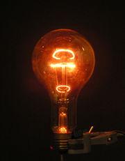 ampoule L’ampoule électrique