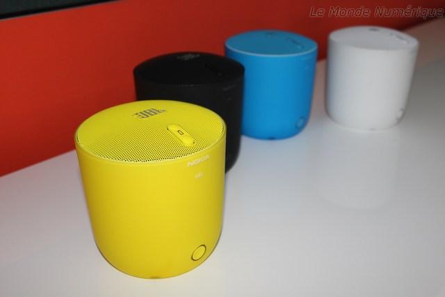 IFA 2012 : JBL s’associe avec Nokia pour proposer les enceintes portables NFC Play Up