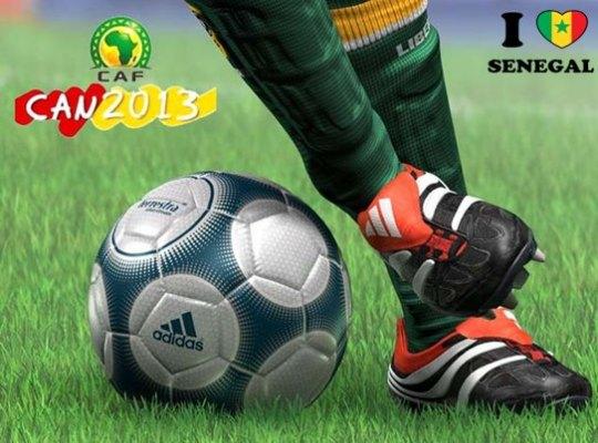 can Les Lions de la Teranga et la CAN 2013