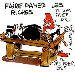 imgscan contrepoints609 faire payer les riches Surtaxer les riches, une politique à somme négative?