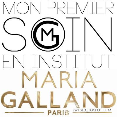 les soins en institut Maria Galland