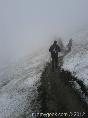 CCC Grand Col Ferret sous la neige CCC Grand Col Ferret sous la neige