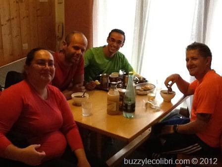 Emeline, Stéphane, runmygeek et David Emeline, Stéphane, Runmygeek et David