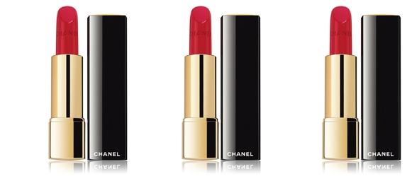 I love Chanel : le rouge allure m'hypnotise