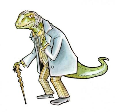 Doctor Who en Dinosaures Doctor Who en Dinosaures