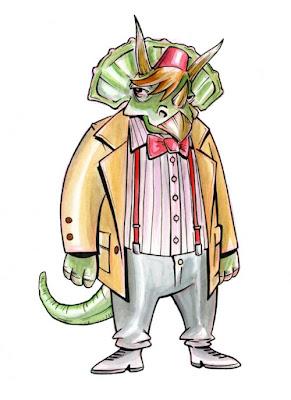 Doctor Who en Dinosaures Doctor Who en Dinosaures