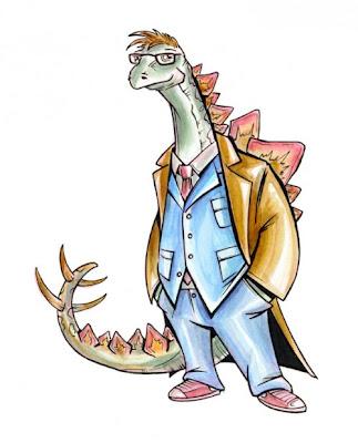 Doctor Who en Dinosaures Doctor Who en Dinosaures