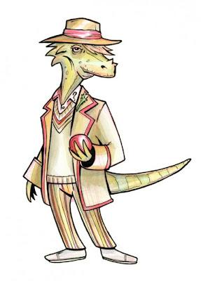 Doctor Who en Dinosaures Doctor Who en Dinosaures