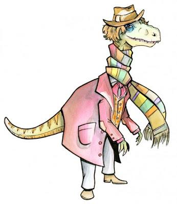 Doctor Who en Dinosaures Doctor Who en Dinosaures